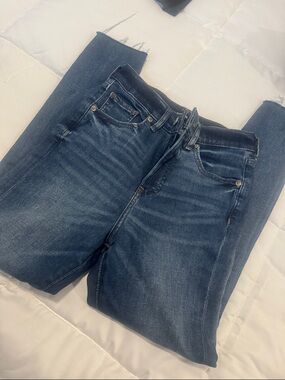 Express Dark Blue Denim Jeans